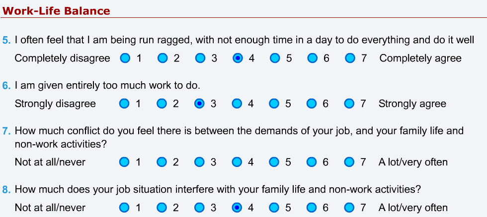 personal vaules self-assessment 18