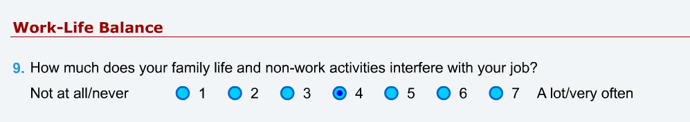 personal vaules self-assessment 19