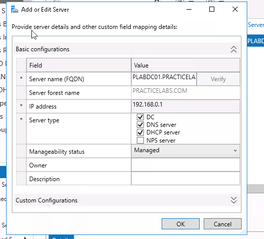 Assignment ContentIPAM monitoring and auditing features give you the ability to audit IPAM configuration changes, DHCP configuration changes, and IP address usage.The IT manager in your organization h 42
