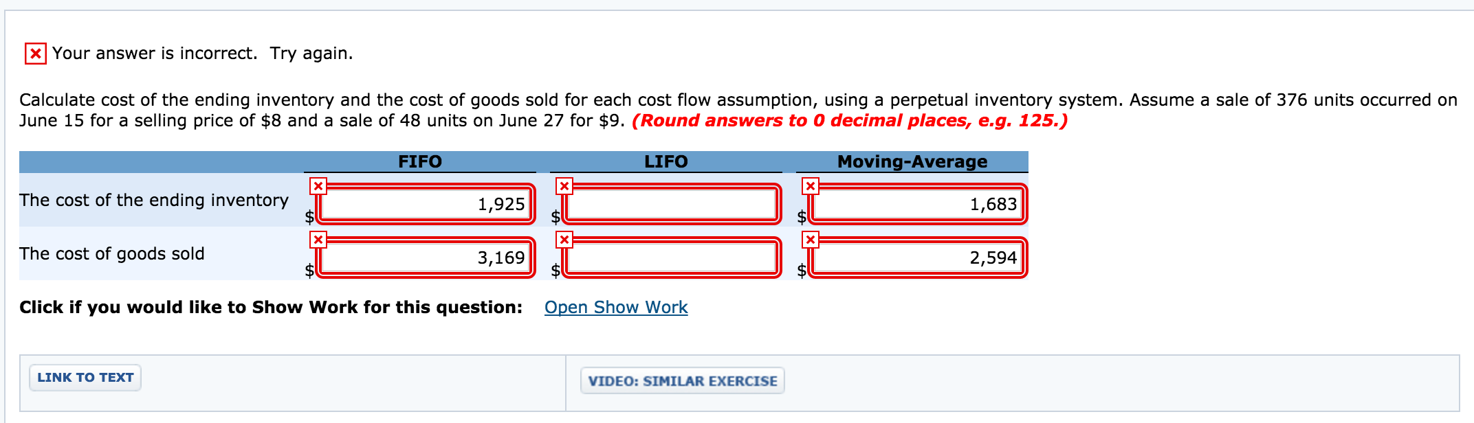 2 accounting question 1