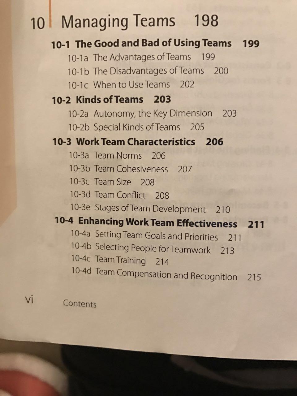 Discuss response  base on a reading and learning context 3