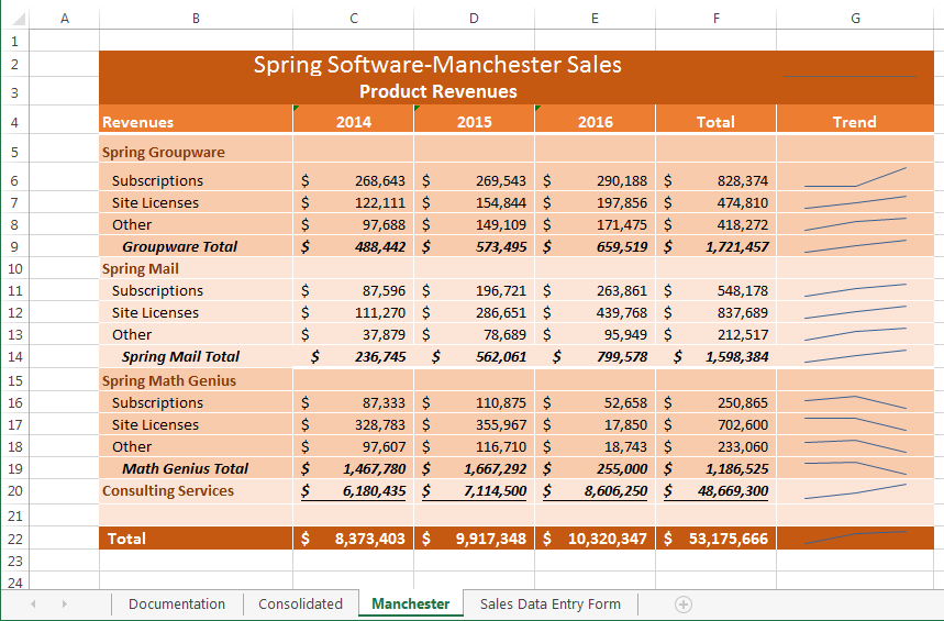 sam cengage excel2013 5