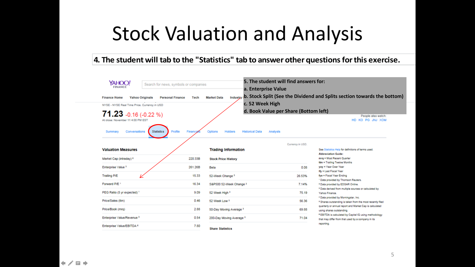 Corporate Finance: Stock Valuation and Analysis 4