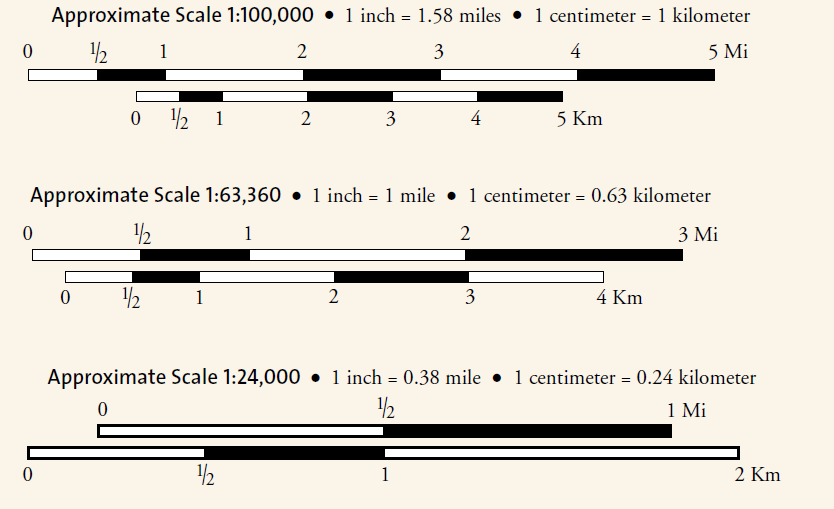 topographic maps 4