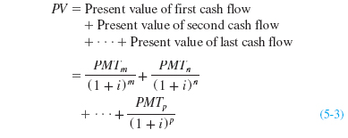 Cash Flow Problem Sets 3