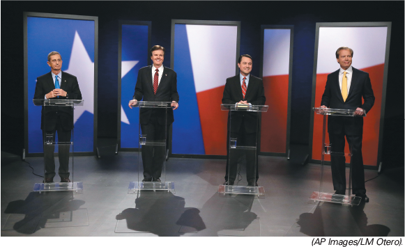 the text book Practicing Texas Politics Texas Edition (16th Edition), Brown, et.al. for this assignment: 3,4,5,6,10,13. 7