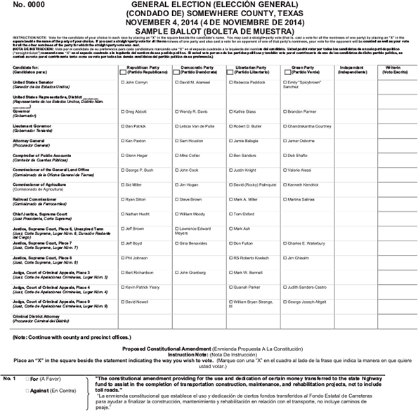 the text book Practicing Texas Politics Texas Edition (16th Edition), Brown, et.al. for this assignment: 3,4,5,6,10,13. 5