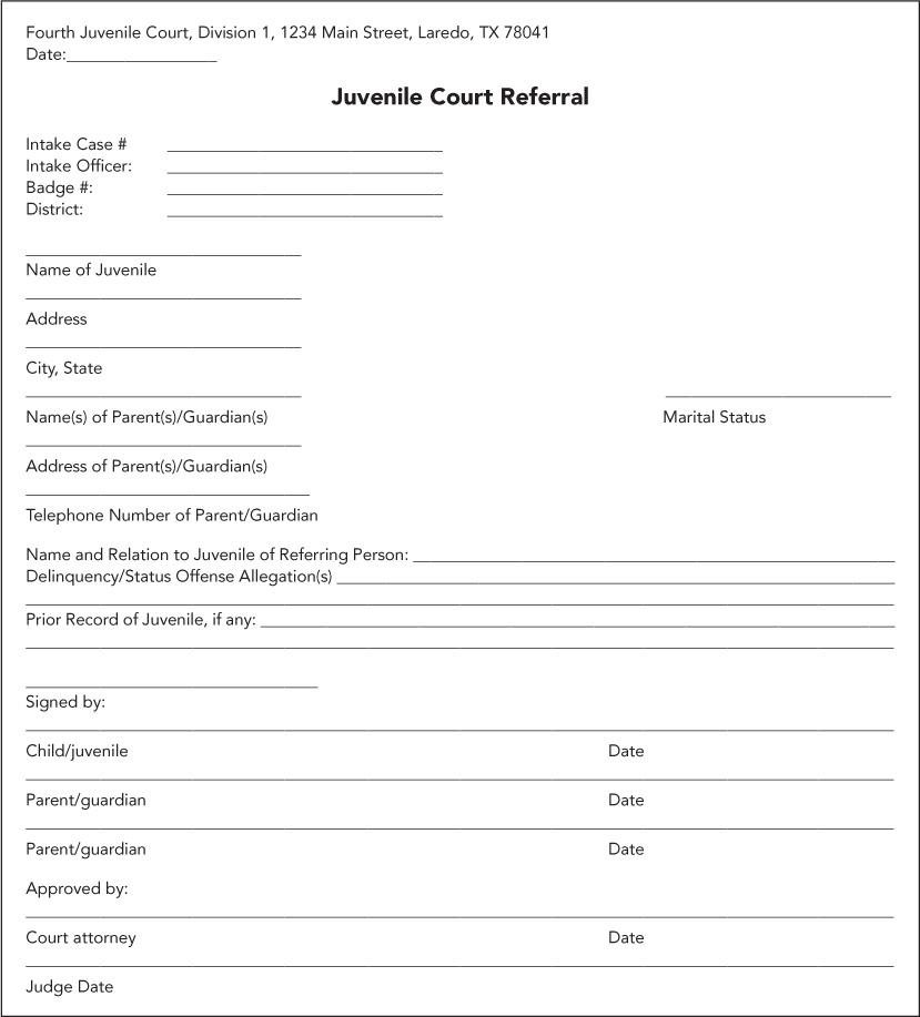 Juvenile Justice System Paper 8