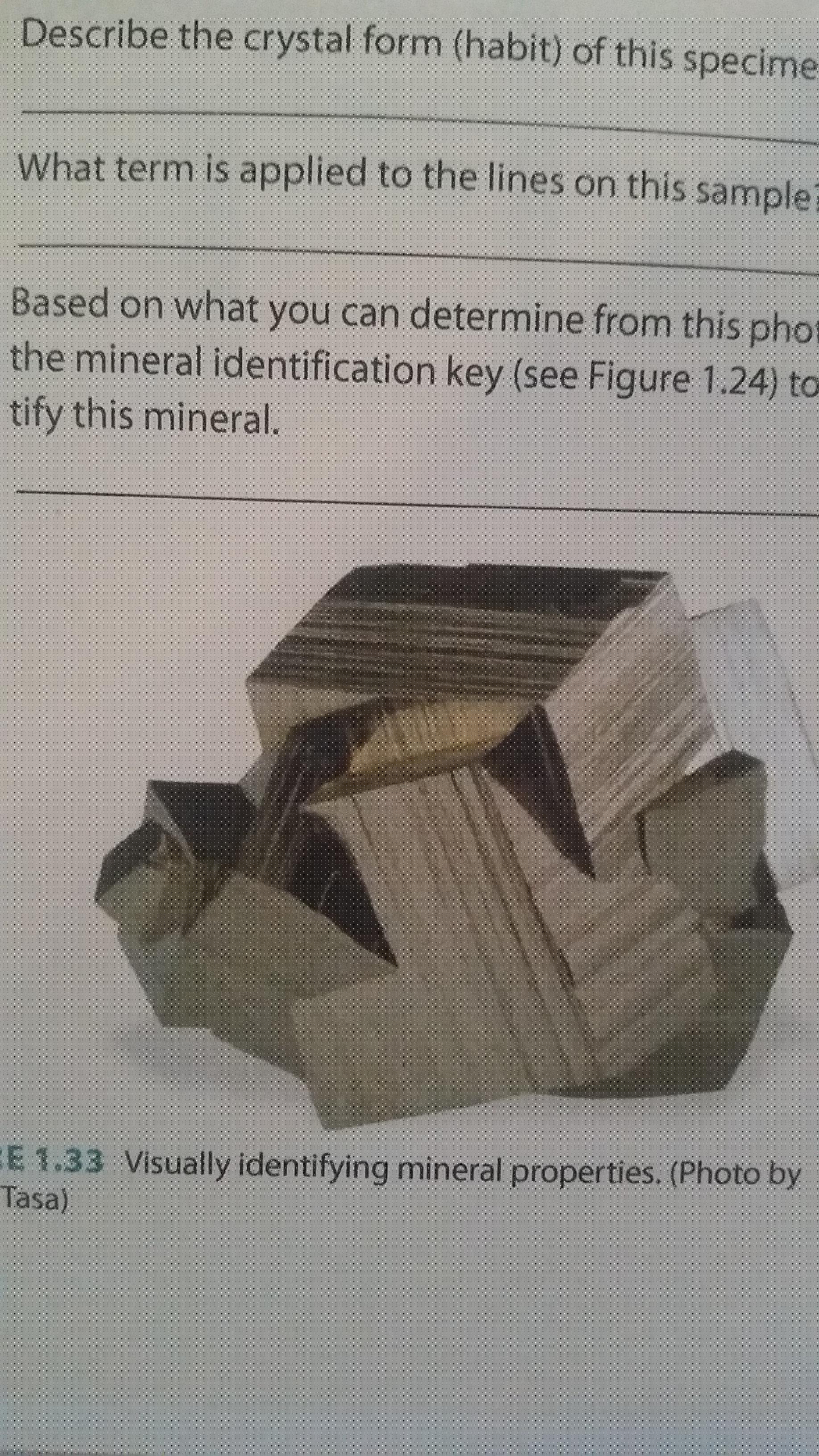 Earth Science Lab Homework. 2