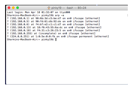 Building a home network. 2