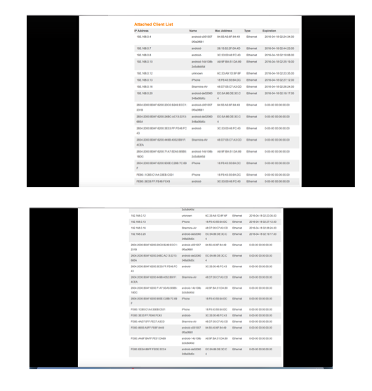 Building a home network. 6