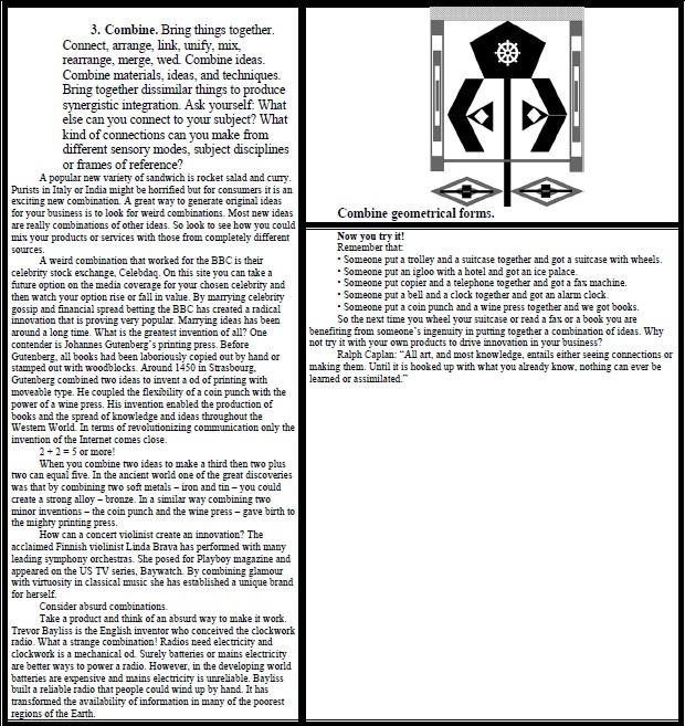 Applying the 21 Synetics 2