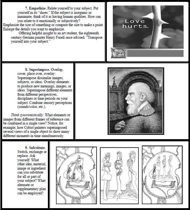Applying the 21 Synetics 4
