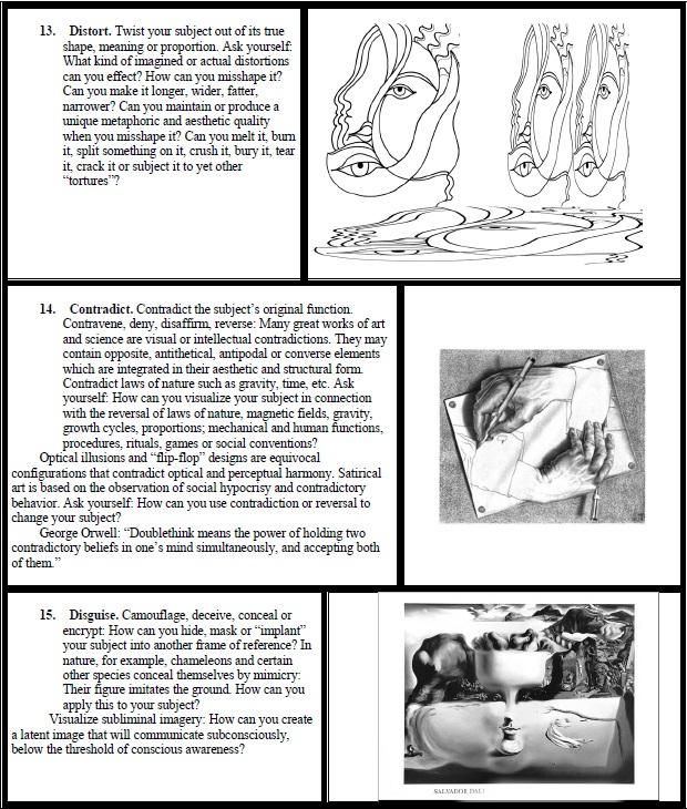 Applying the 21 Synetics 6