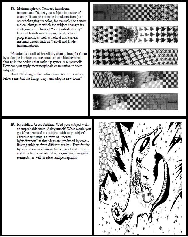 Applying the 21 Synetics 8