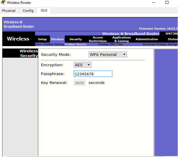 Building a home network. 5