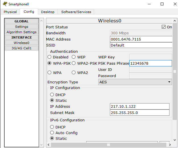 Building a home network. 7