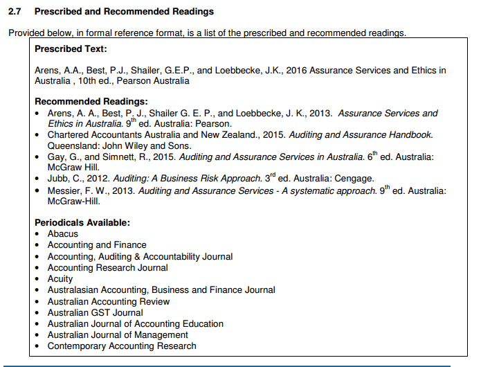 For Kim Woods Only - Revision for Auditing 1