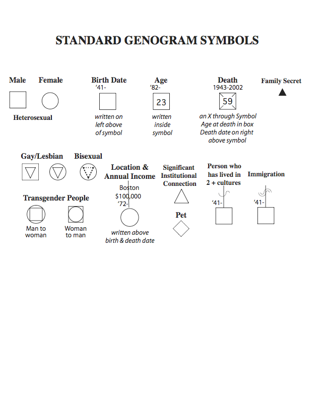 Case Conceptualization Genogram 4