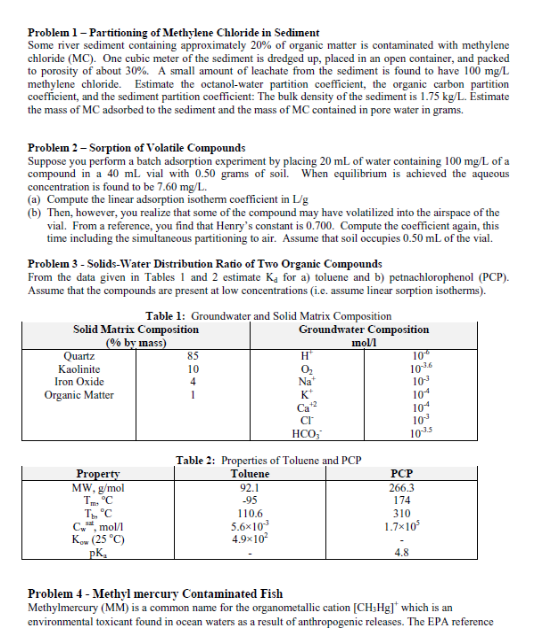 Review attachment will need complete calculations. 1
