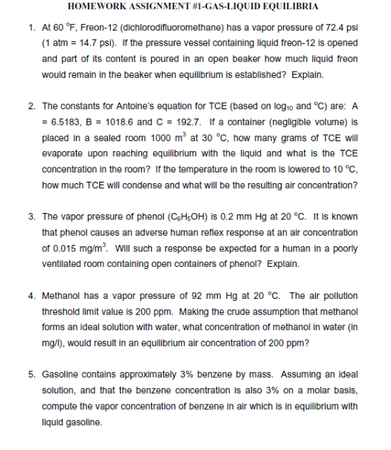 Vew attachment and will need all required formulat. 1