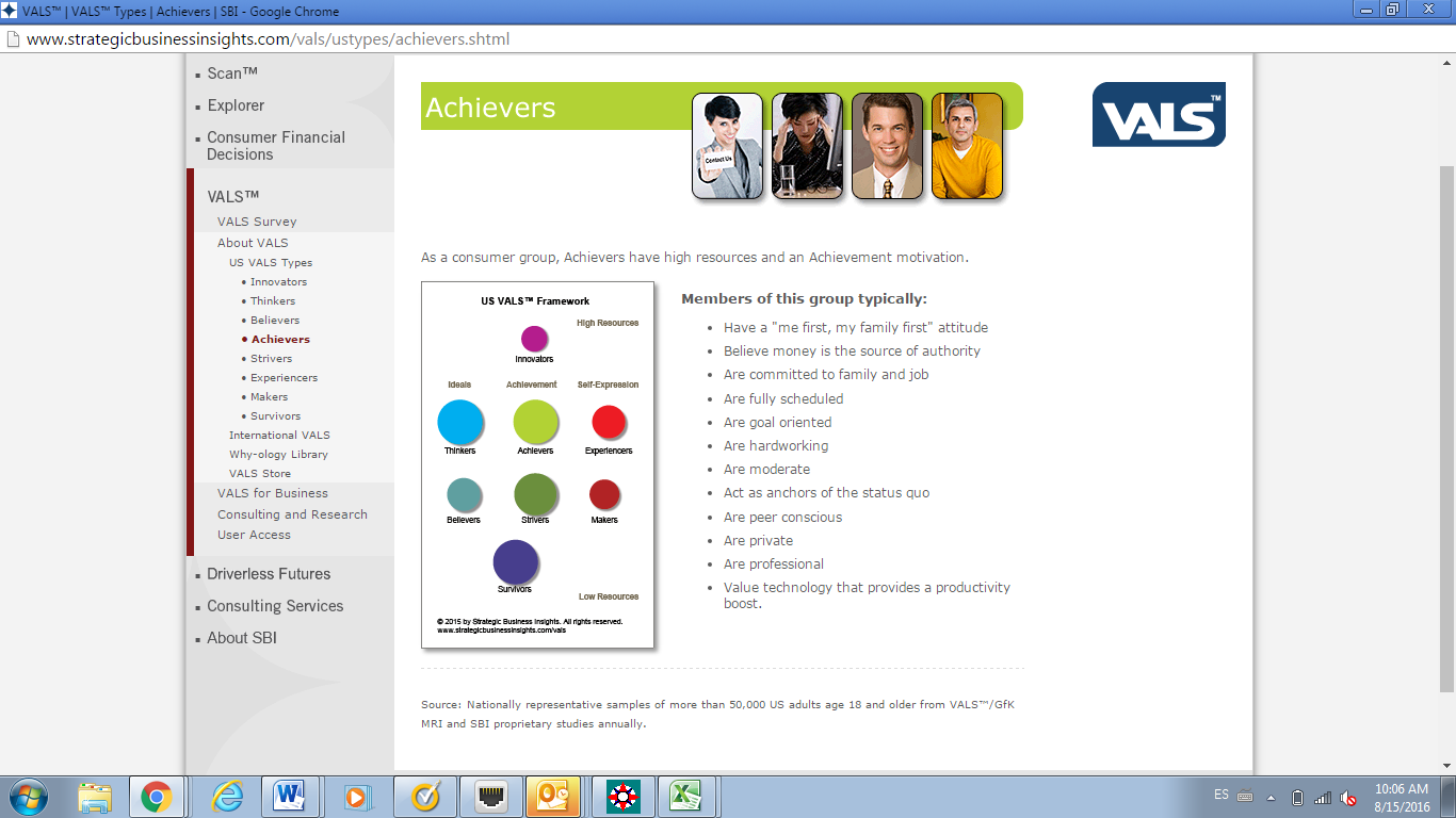 Nielsen Segmentation Methodology, written analysis help 1