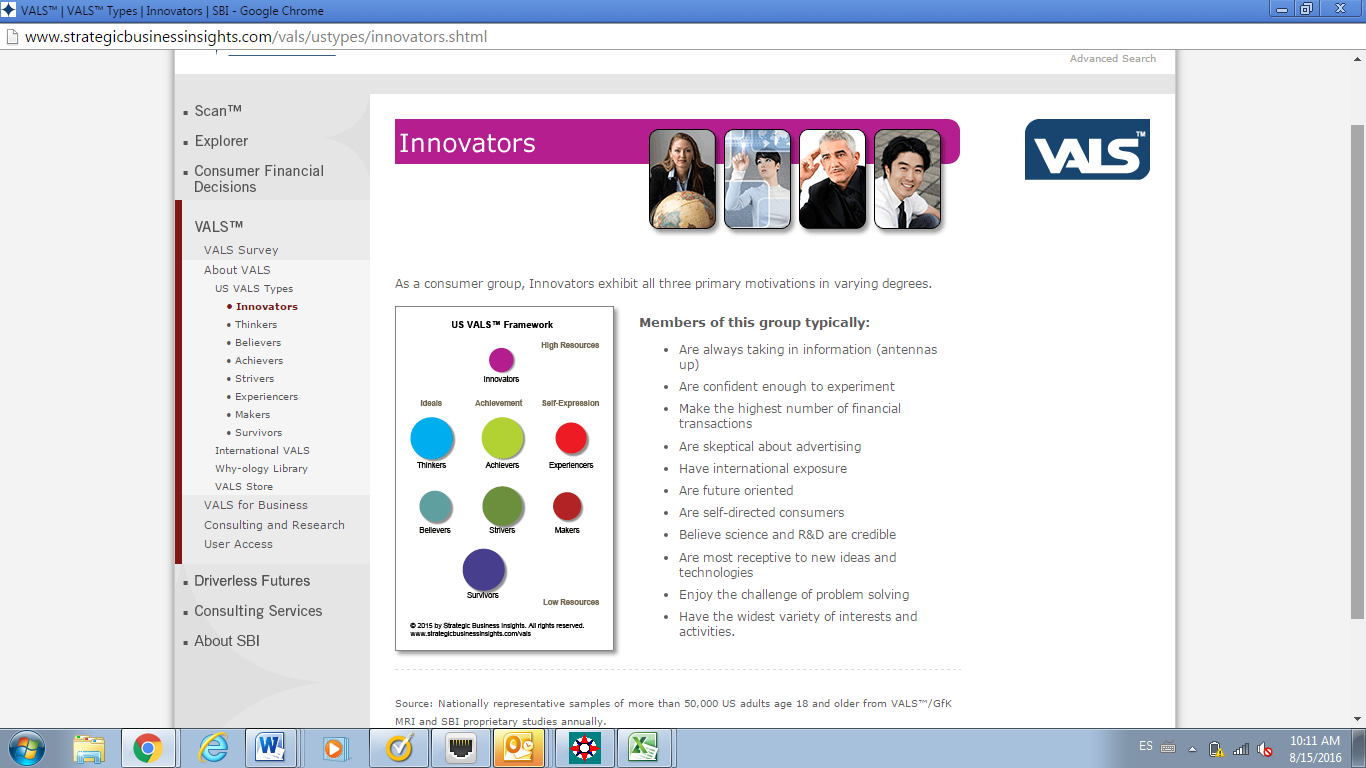 Nielsen Segmentation Methodology, written analysis help 2