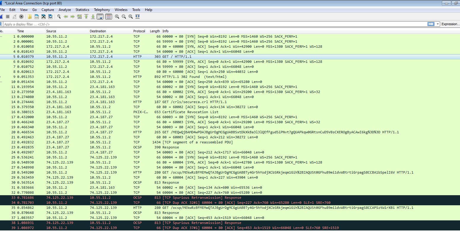 networking and wireshark app, computer science assignment help 9
