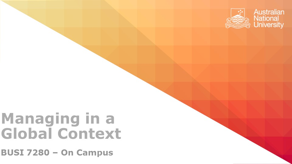 provide key insights that you gathered from this seminar  that were not on the PPT or mentioned directly by the lecturer.  at least 300 words need give two or three ideas and examples one of the ides 1