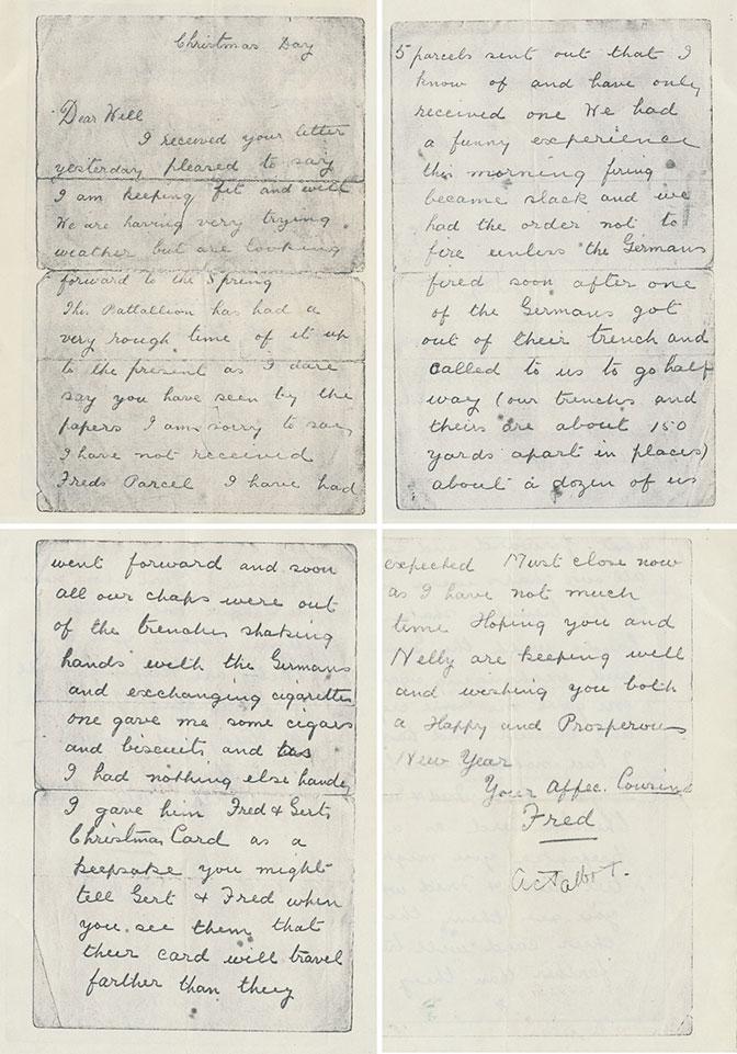 HIST350: World War I M2D2: The Christmas Truce Discuss the effect modern warfare had upon individual soldiers and how it prompted situations like the Christmas Truce in the winter of 1914 - 1915 (CO4, 1