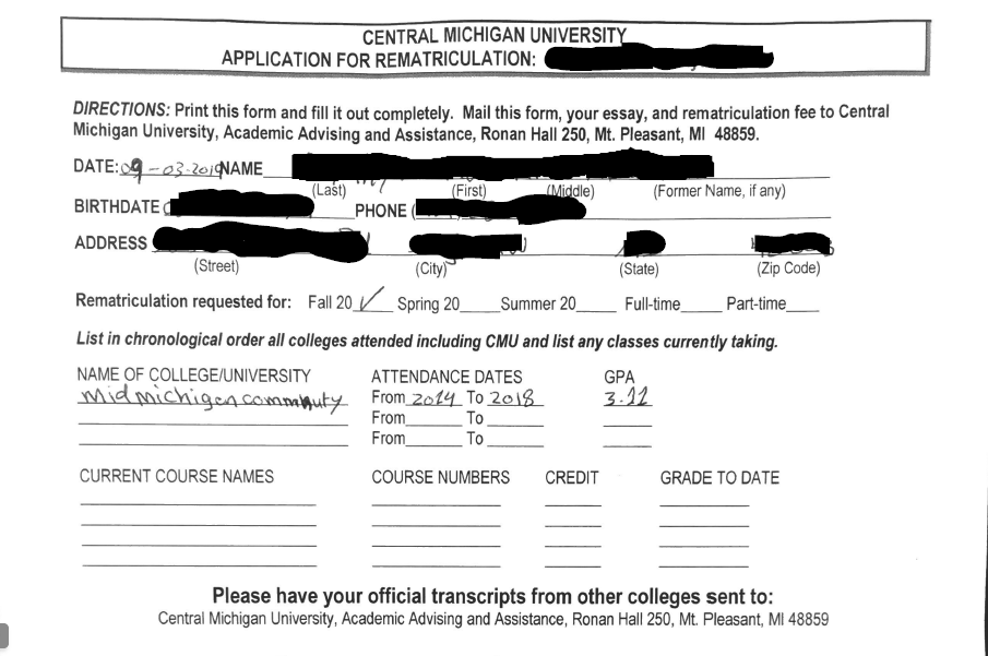 Here is the steps and there is uploaded file if you need information from it.   Type a two-page personal essay which discusses: · Reasons for wanting to continue your education and earn a collage degr 1