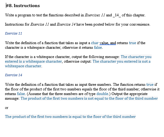 I need help with 5 C++ code questions please. 5