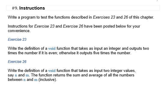 I need help with 5 C++ code questions please. 6