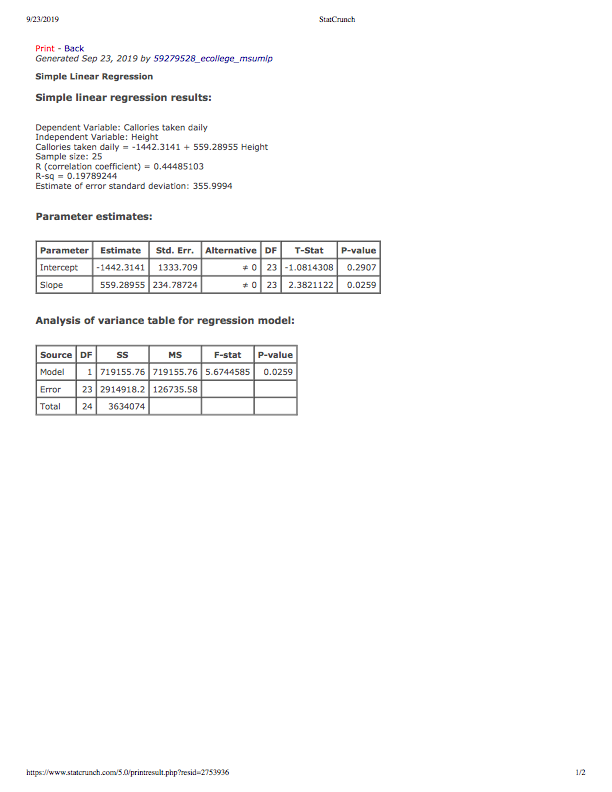 1.Clearly describes all 3 variables and the population that is represented.* Discusses why topic was chosen and how the results could be used/who would benefit in a meaningful way.* 2.Clearly describe 2