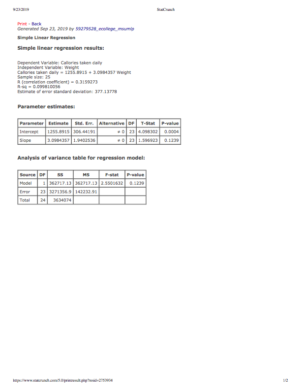 1.Clearly describes all 3 variables and the population that is represented.* Discusses why topic was chosen and how the results could be used/who would benefit in a meaningful way.* 2.Clearly describe 4
