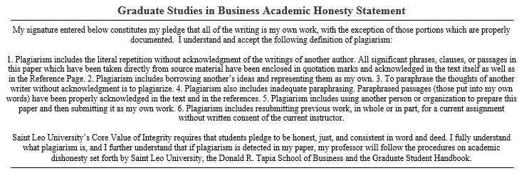 I am in need of an "A" paper. The paper is enclosed please follow the attachments for directions, make corrections to include errors, and add to any questions I did not answer. Please add Saint Leo Un 1