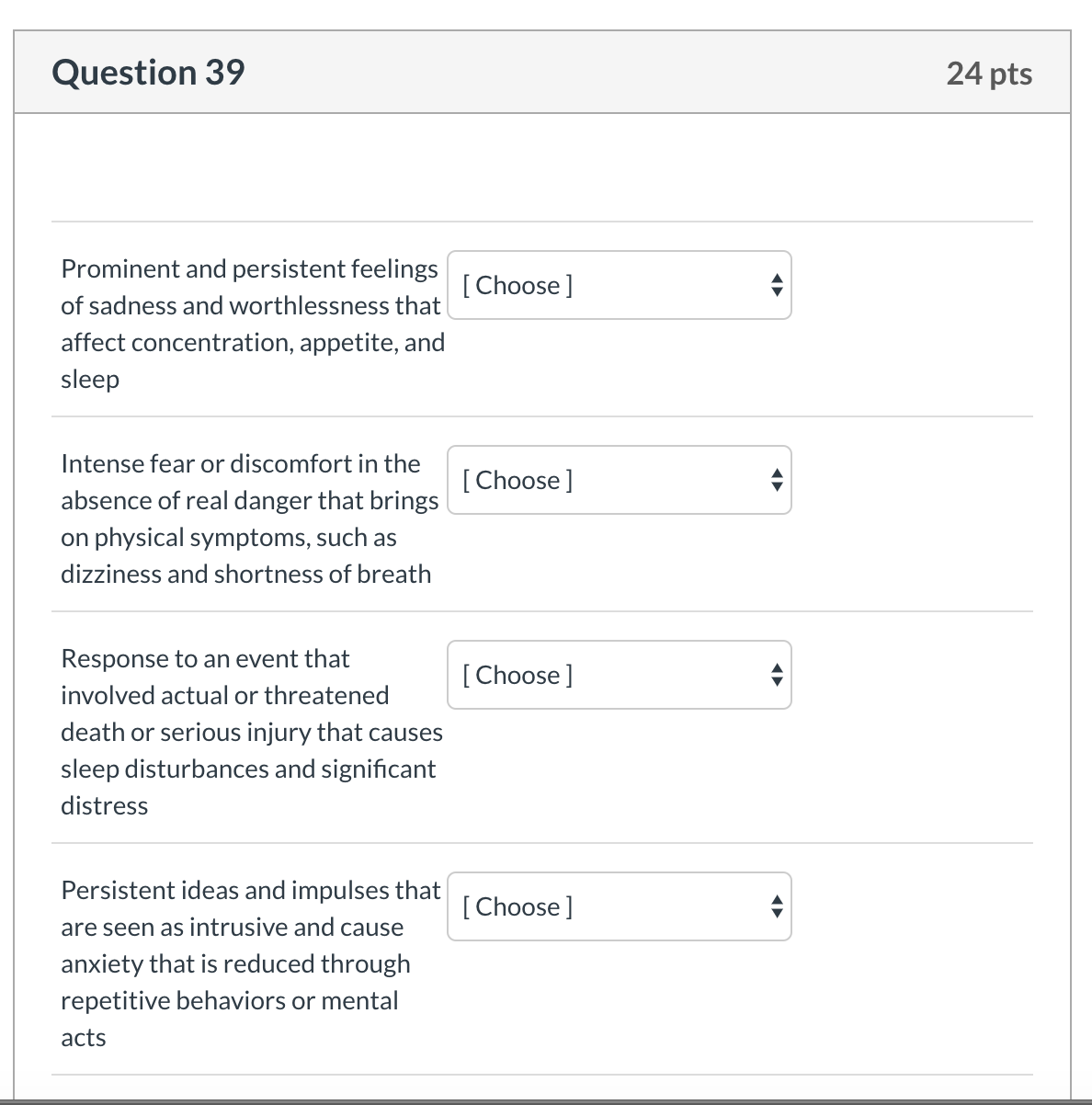 Help me with my Introduce to Phychology multiple choice assignment. 1