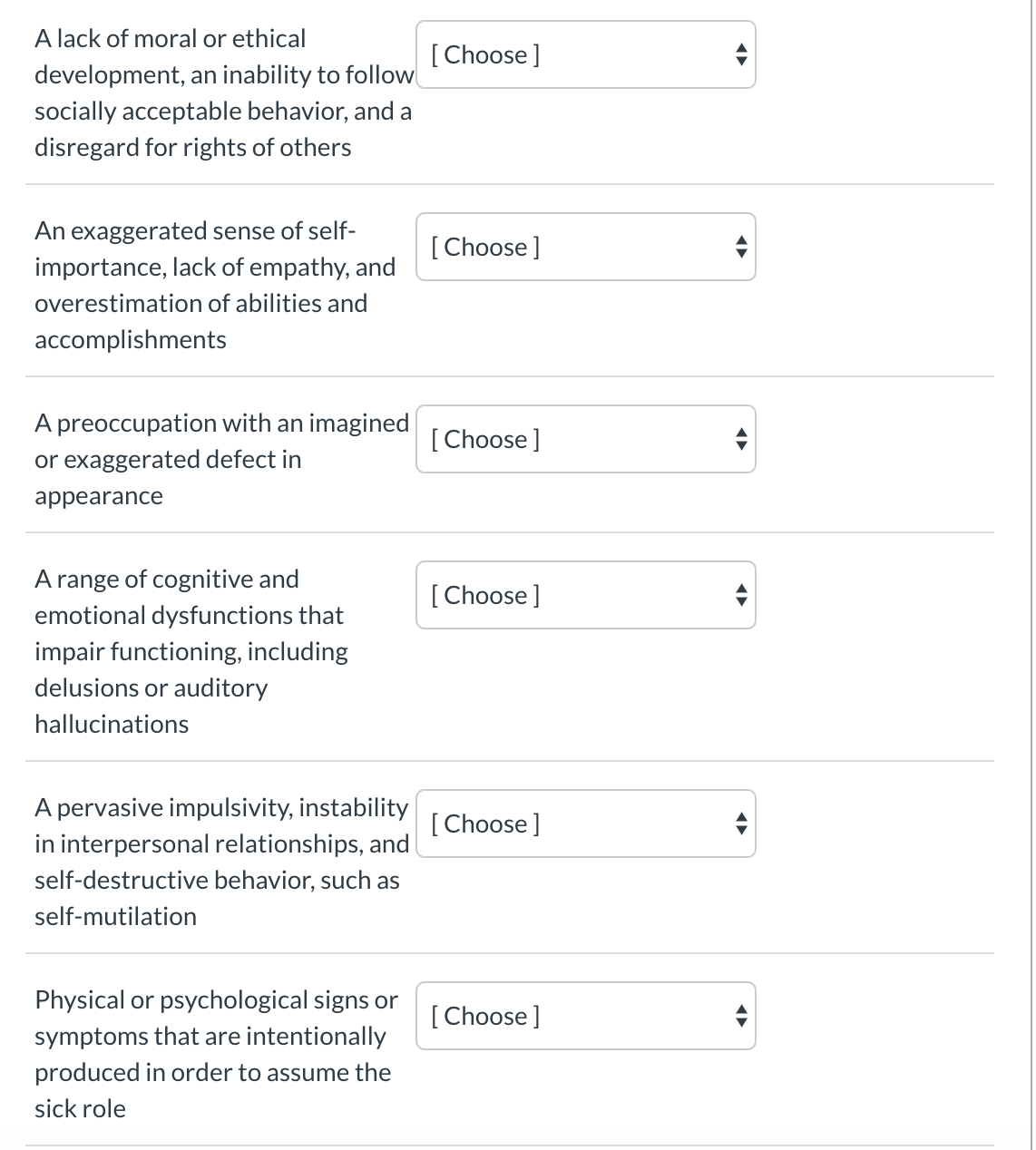 Help me with my Introduce to Phychology multiple choice assignment. 2
