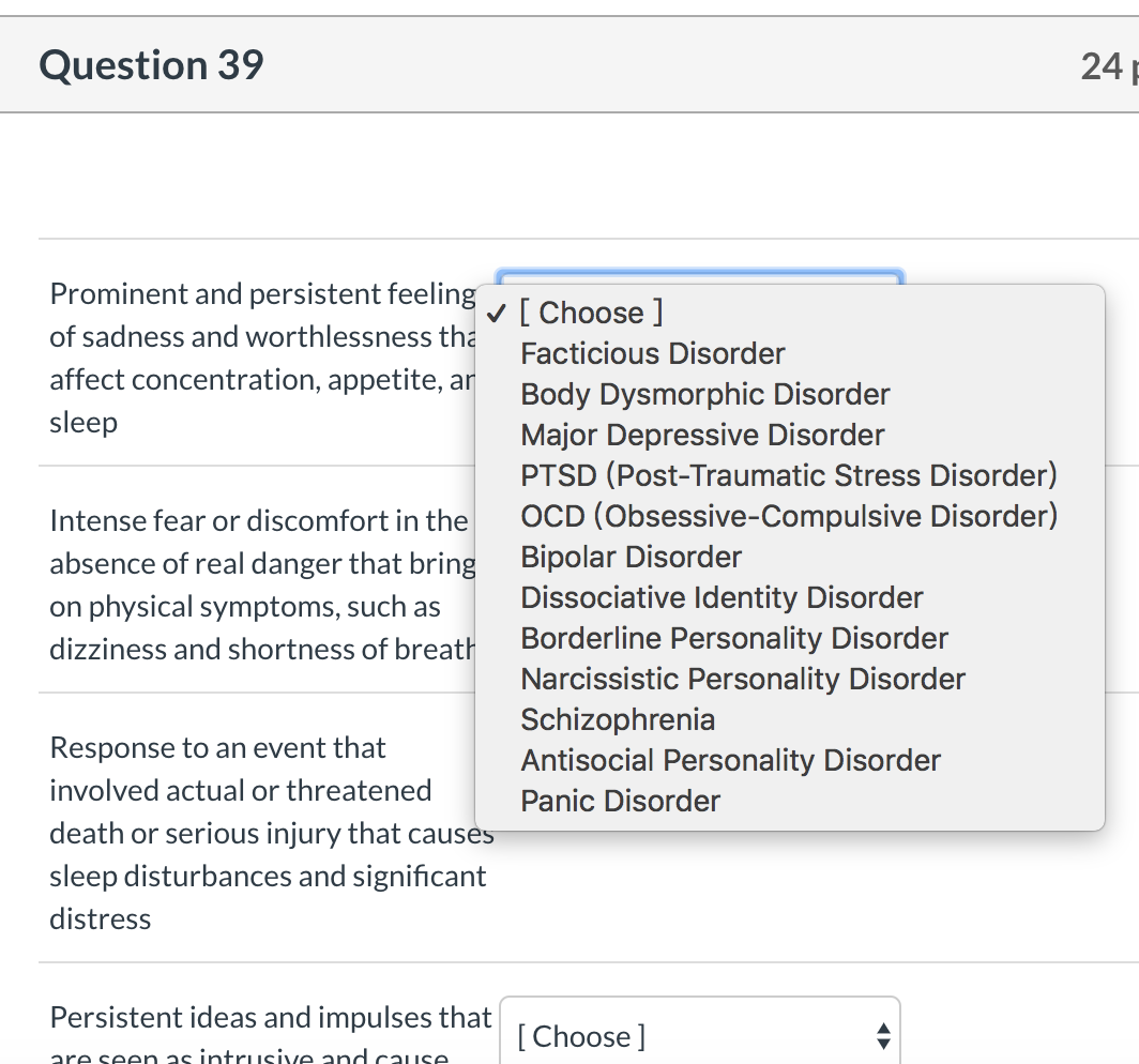 Help me with my Introduce to Phychology multiple choice assignment. 4