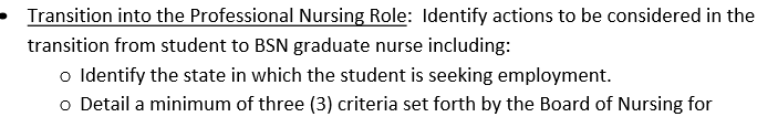 I'm about to graduate in very soon in Nursing Scholl with my BSN and I have been asked to write a paper in an APA format about Career Planning worth 200 points. Attach is the Template and please the p 1