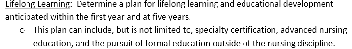 I'm about to graduate in very soon in Nursing Scholl with my BSN and I have been asked to write a paper in an APA format about Career Planning worth 200 points. Attach is the Template and please the p 4