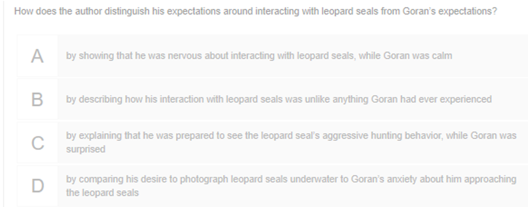 Hi.  I need some help with a English Assignment.  This is the first part.  There may one or two more parts posted on different stories.  I wanted to double check what I have already answered.  See att 2