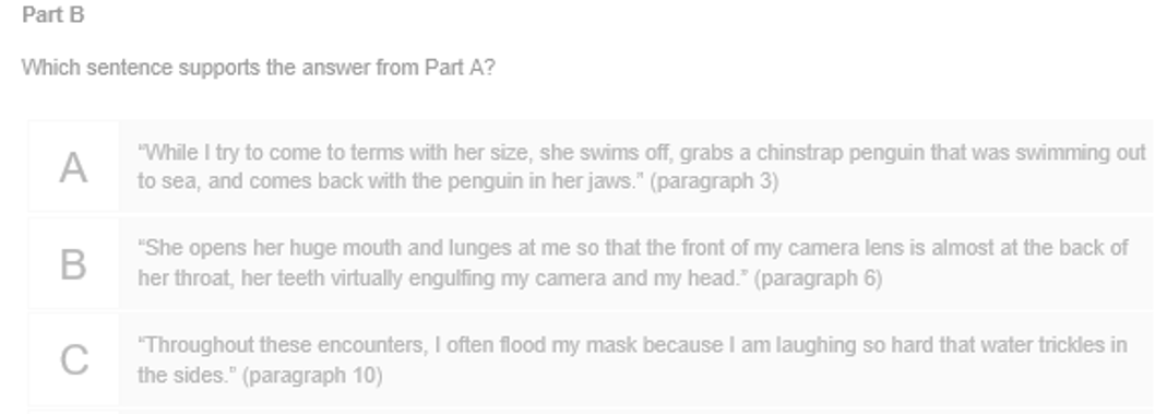 Good Morning.  I have 3 stories with questions.  I think its a total of 17 questions.  Please see attached 3 parts.  I also have them posted individually.  This is an English assignment so someone wit 7
