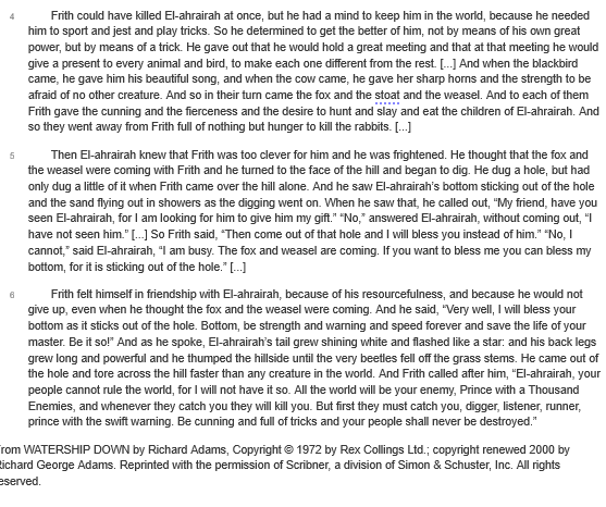 Good Morning.  I have 3 stories with questions.  I think its a total of 17 questions.  Please see attached 3 parts.  I also have them posted individually.  This is an English assignment so someone wit 2