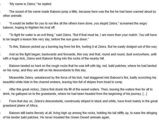 Good Morning.  I have 3 stories with questions.  I think its a total of 17 questions.  Please see attached 3 parts.  I also have them posted individually.  This is an English assignment so someone wit 3