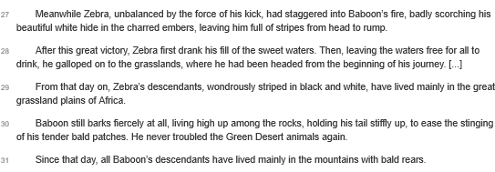Good Morning.  I have 3 stories with questions.  I think its a total of 17 questions.  Please see attached 3 parts.  I also have them posted individually.  This is an English assignment so someone wit 4