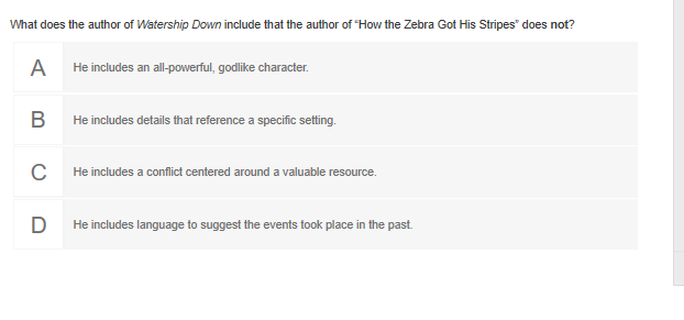 Good Morning.  I have 3 stories with questions.  I think its a total of 17 questions.  Please see attached 3 parts.  I also have them posted individually.  This is an English assignment so someone wit 11