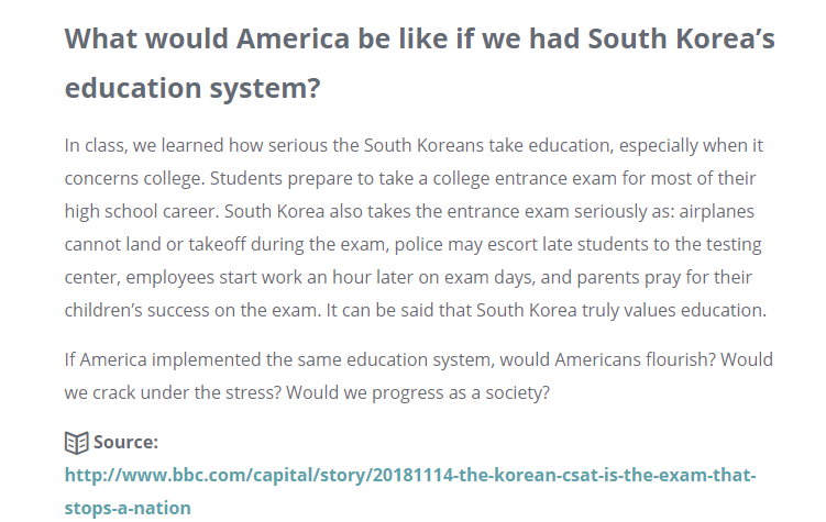 Your essay should be double spaced, 3-5 typewritten pages in length, 12-point font (Times New Roman or Courier New).  You must submit a word file to canvas. Essays sent to my email will not be graded 1