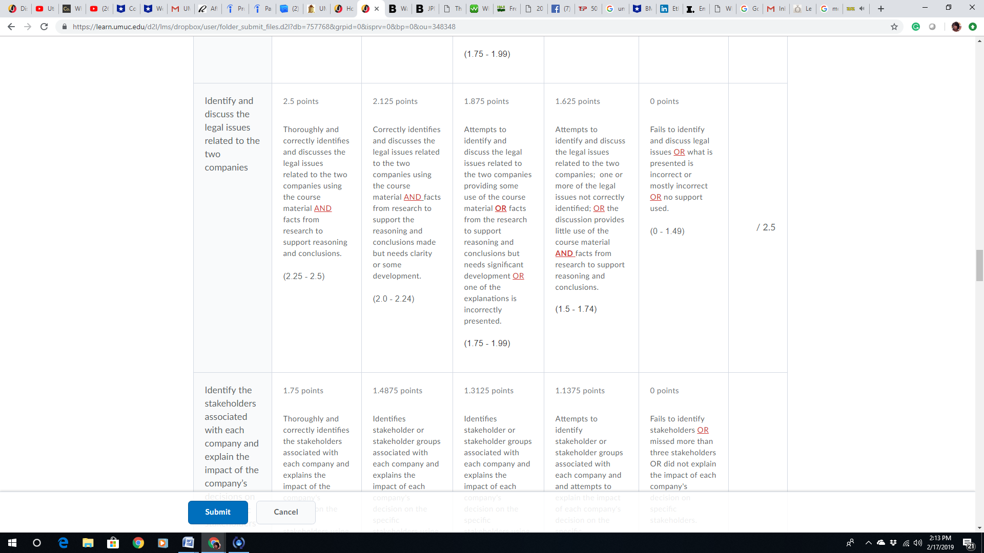 Project 2: Ethical Issue AnalysisInstructionsBMGT   496 - Project 2:  Ethical Issue Analysis (25%)Purpose:  In   this project, you will assess how two start up companies have come under   scru 3