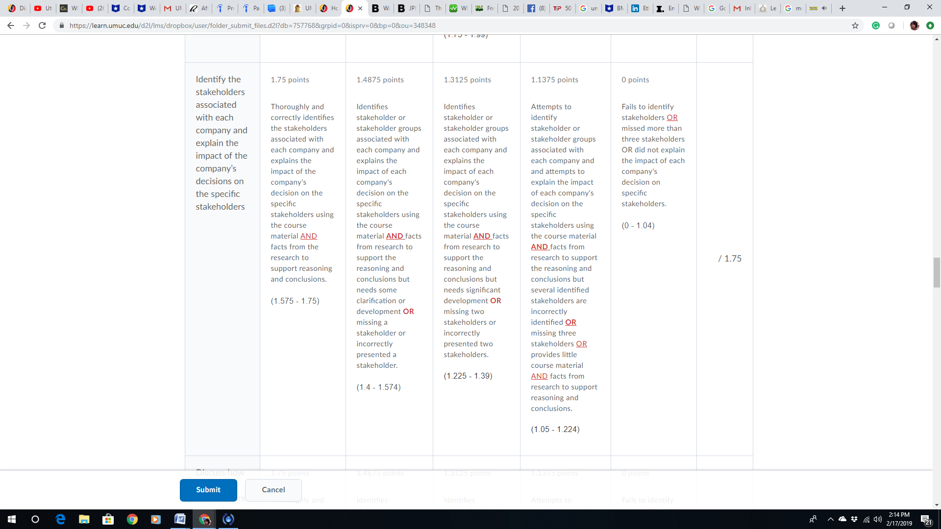 Project 2: Ethical Issue AnalysisInstructionsBMGT   496 - Project 2:  Ethical Issue Analysis (25%)Purpose:  In   this project, you will assess how two start up companies have come under   scru 4